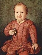Agnolo Bronzino Portrait of Giovanni de Medici as a Child painting